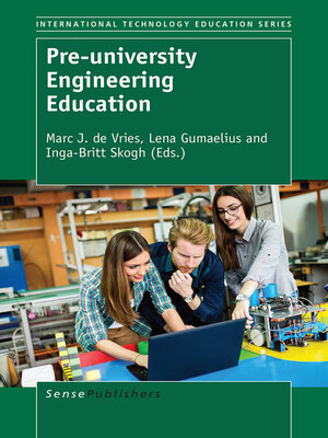 cover image of Pre-university Engineering Education